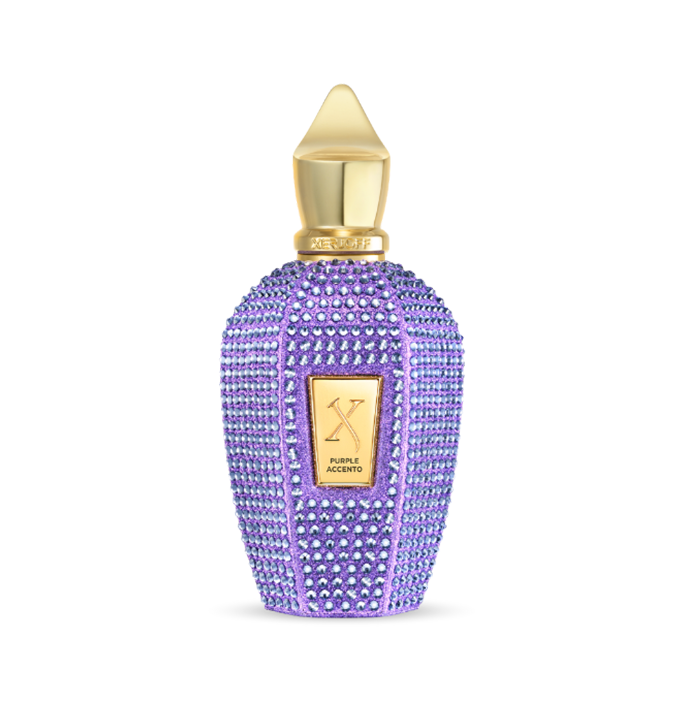 Purple Accento Crystal Edition
